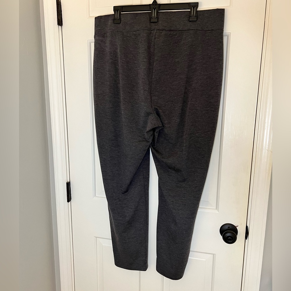 Ruby Rd Gray Pull On Pants Size 1x - image 4